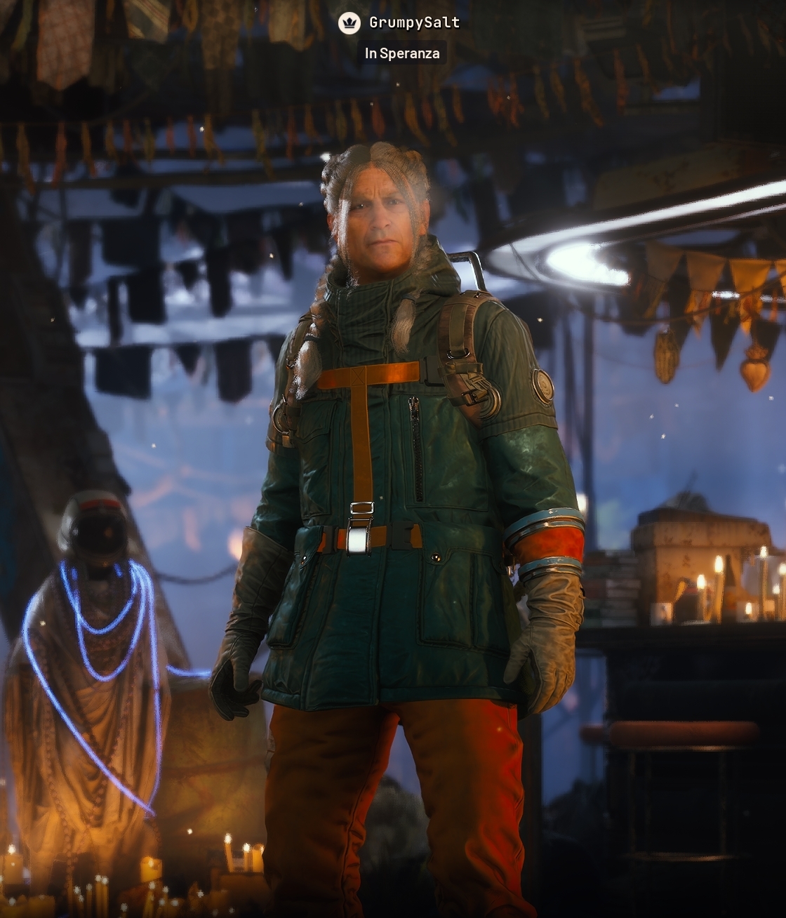 Speranza — expedition screenshot