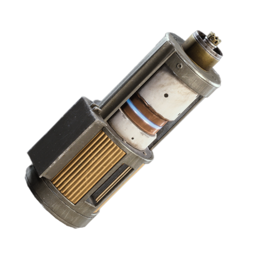 Jupiter狙击步枪蓝图