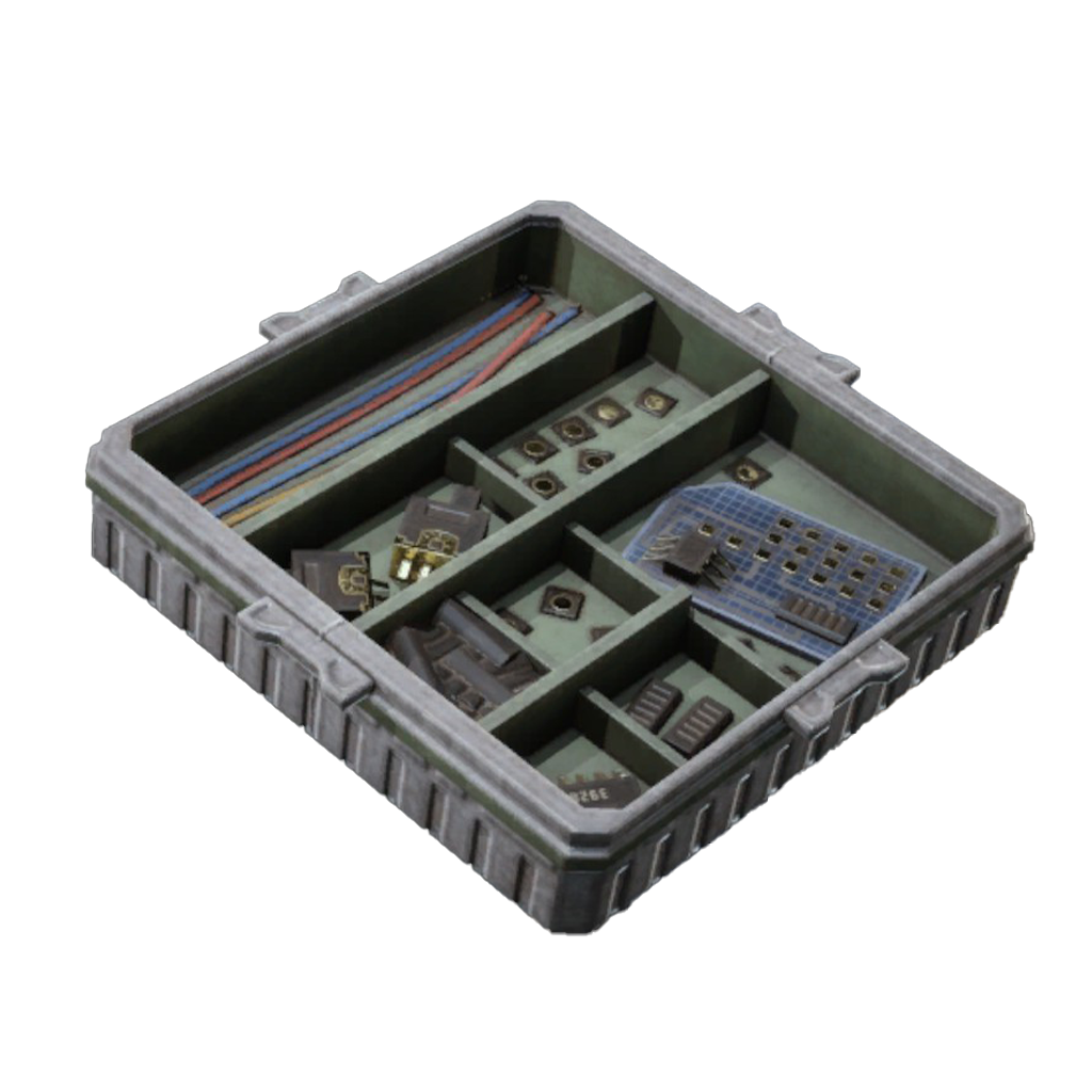 Jupiter狙击步枪蓝图