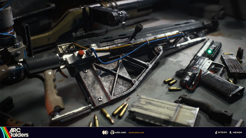 File:ARC Raiders Weapons.png