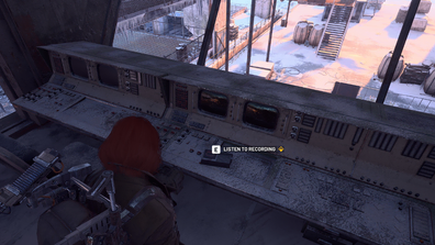 Finding the recording at the Loading Platform
