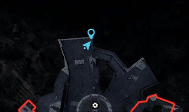 Dodger's Stash Location on the map (Underground)