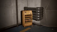 Yellow Tool Cabinet