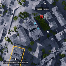 Digital logbook location on the map