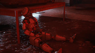 Android at The Blue Gate