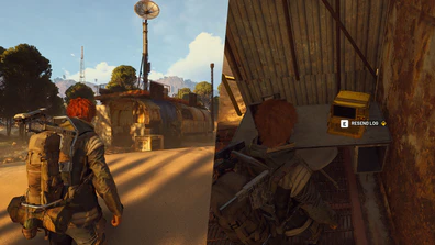 Resending log from an eastern Field Depot