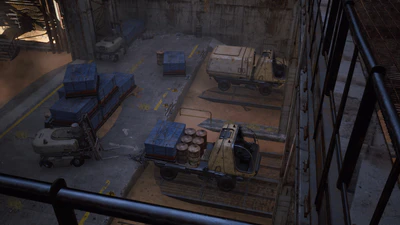 Vehicle Maintenance Loading Bay