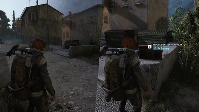 Replacing the boom box's battery