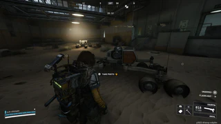 Rover inside Sandbox A