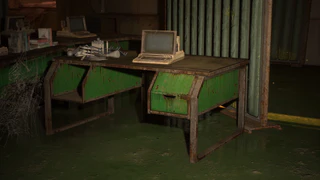 Green Industrial Drawer