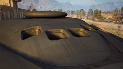 Capsule ejection slots