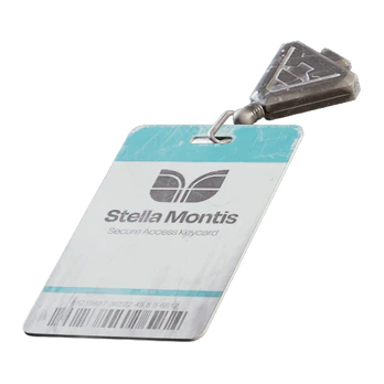 Stella Montis Security Checkpoint Key