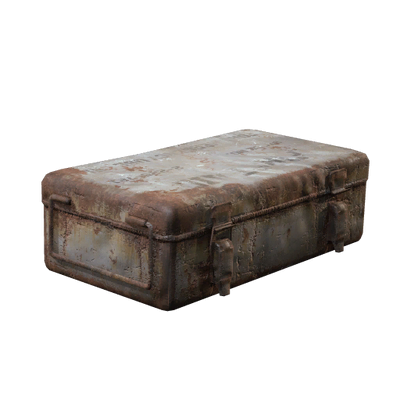Rusted Shut Medical Kit