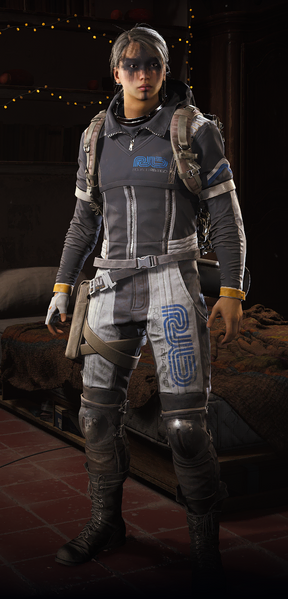Blindspot Outfit