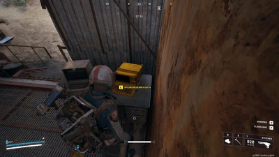 Upload the research data to any field depot. The closest one is southwest of the building where you collected the data and should be visible on the map.