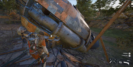 Inspect the communication device