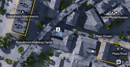 Map location of the Espresso Machine