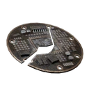 Burned ARC Circuitry
