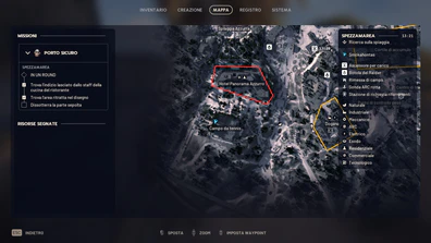Find the area portrayed in the sketch