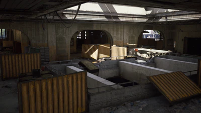 Flight Control 2nd Floor