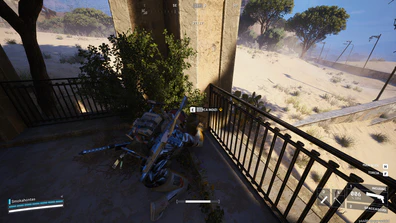 Search for clues