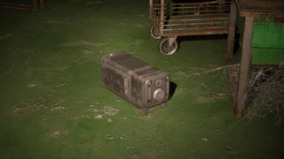 A Field Crate found in Research on Buried City