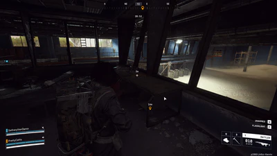 Lay of the land obj 1