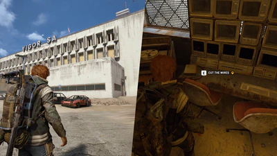 Cutting the wires to the alarm