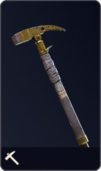 File:Gilded Pickaxe Raider Tool.png
