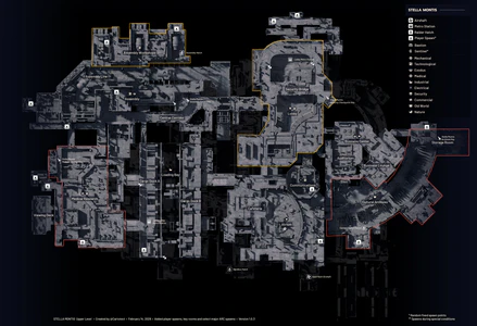 Upper level of Stella Montis