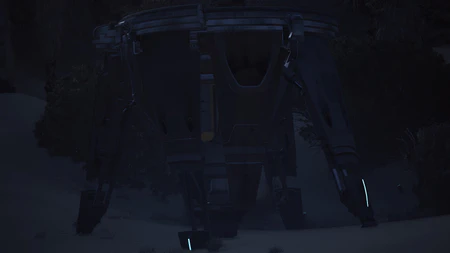 Landed Turbine