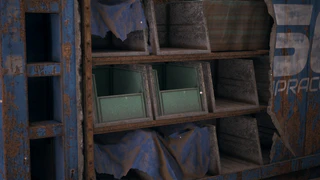 Green Container Drawer