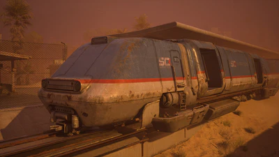 Marano Station Train