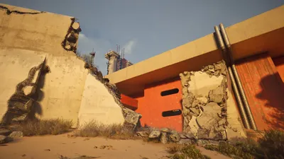 Breach in the Wall Photo