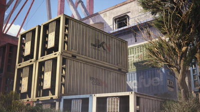 J Kozma Ventures Shipping Container