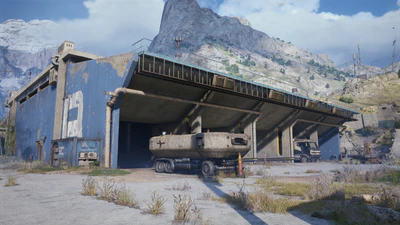 Warehouse Complex Exterior