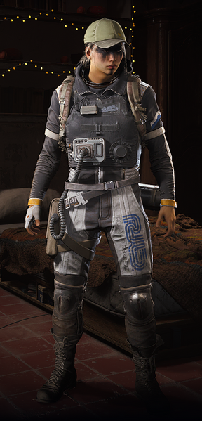 Blindspot Outfit with Vest