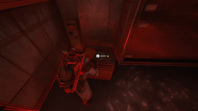 Search for film reel next to monitors