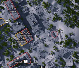 Location for Back On Top quest on Buried City