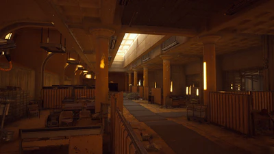 Arrival Building 2nd Floor