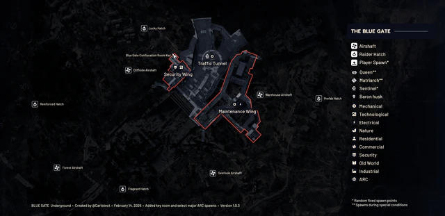 File:Blue Gate Underground Map.jpg - ARC Raiders Wiki