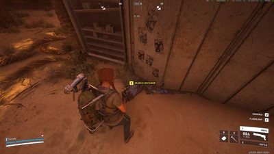 Battery object pickup