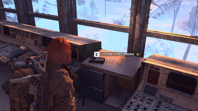 Finding the recording at the Dispatch Tower