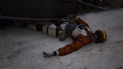 Android at Acerra Spaceport