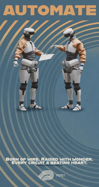 Android Automate Poster