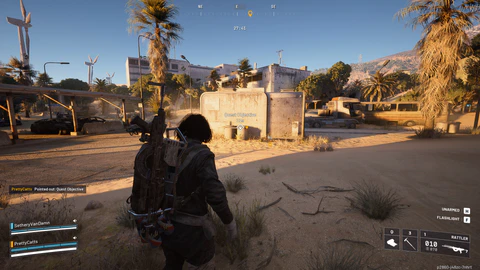 where the quest objective is