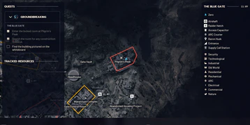 Enter the locked room at Pilgrim's Peak