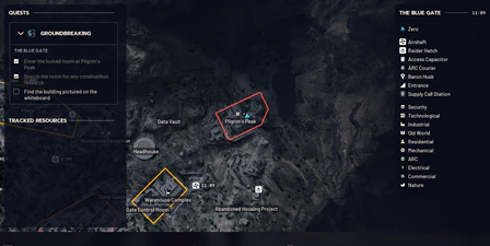 Enter the locked room at Pilgrim's Peak