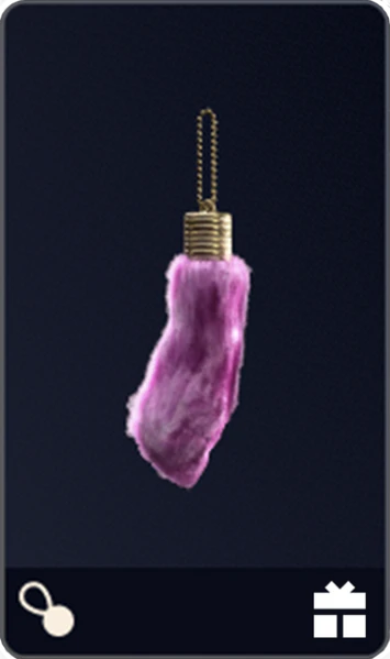 File:Pink Rabbits Foot Charm.png