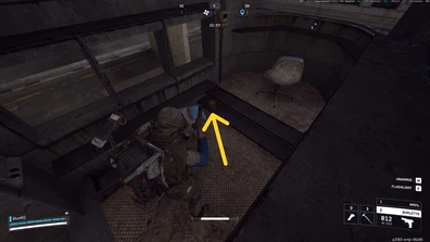 Spare Key location in Guard Shack
